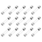 Fusibile in vetro 2.5A 250V 6x30mm a ritardo per elettrodomestici 15 pz