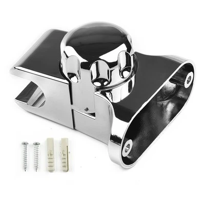 Wandmontage ABS Duschkopf Halter Halterung mit Saugnapf Installation - Bild 1 von 4