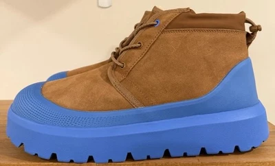 Nuevas botas híbridas UGG para hombre Neumel clima castaño/cielo grande 1143991-CBG talla 10 Foto 1 de 4