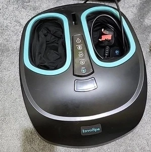 Invospa Shiatsu Foot Massager Machine with Heat - Electric Deep Kneading - Picture 1 of 4