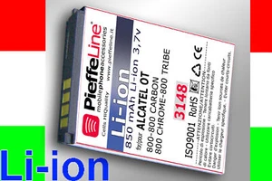 Batteria 850 mAh per Alcatel One Touch 998 / One Touch X Pop OT-5035 / OT-5035D - Imagen 1 de 1