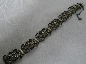 ARMBAND - ARMREIF SILBER 925-ER - Picture 1 of 5