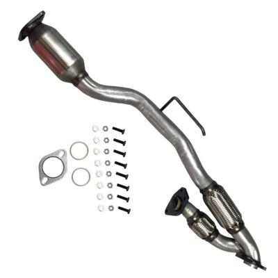Convertidor catalítico y tubo flexible de 3,5 L para Nissan Murano 2009-2014 Foto 1 de 4