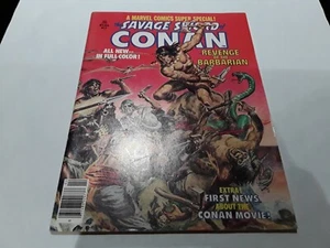 Barbarians The Savage Sword Of Conan Comic Vol 1 # 2 1977 Black And White Pages - Picture 1 of 12