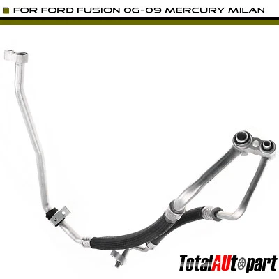 A/C Suction & Discharge Hose for Ford Fusion Mercury Milan 2006-2009 2.3L DOHC - Image 1 of 4