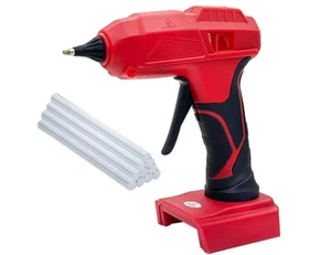 Cordless Hot Melt Glue Gun For Milwaukee 18V Battery For Crafts & Tools DIY - Picture 1 of 1