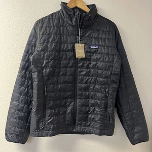 (1) Patagonia Jacket Men’s Medium Black Nano Puff Insulated Jacket #84212 SP24 - Picture 1 of 3
