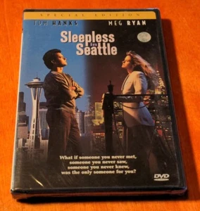 Sleepless in Seattle DVD Special edition Tom Hanks  Meg Ryan  Nora Ephron - Picture 1 of 3