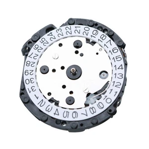Movimento orologio al quarzo di ricambio data a 4,30 per JAPAN VD SERIES VD53C VD53 f - Foto 1 di 4