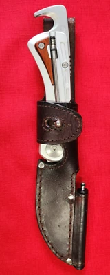 RARE Leatherman Klamath S30V hunting survival knife sheath DISCONTINUED in 2009 - Image 1 of 4