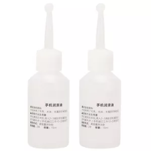 2pcs Dental Handpiece Lubricant Lube Oil For Dentist Handpiece Accessory HR6 - Picture 1 of 9