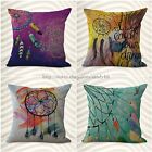 set of 4 cushion covers home decor dreamcatcher wholesale decor pillows