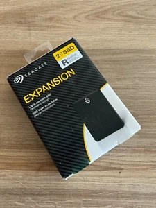 SSD Portable 2 To - Seagate Expansion - Photo 1/2