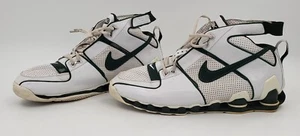 Nike Shox Elite 2004 uomo verde/bianco taglia 18 stile 310375 131 - Foto 1 di 11