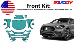 For Mercedes-Benz GLA AMG 35 45 S 2024-25 Front Paint Protection Film PreCut PPF - Picture 1 of 7