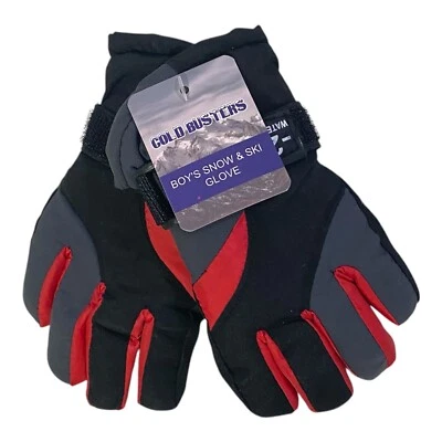 Boy's Size XS Toddler Winter Snow Gloves Cold Busters Multicolor Cold Weather - Image 1 of 4