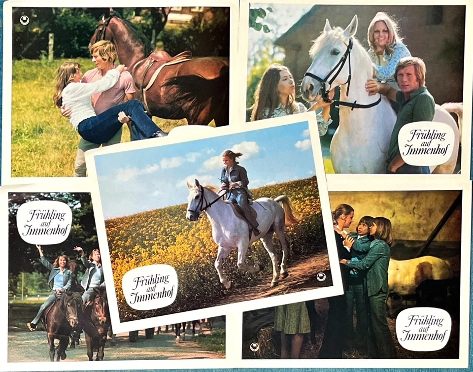 Aushangfotos - Immenhof Filme - Heidi Brühl - Heimatfilm Klassiker Sammlung - Bild 1 von 3