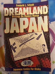 Dreamland Japan : Writings on Modern Manga Hardcover Frederik L. - Picture 1 of 7