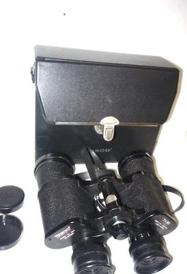 Tasco 304 Fully Coated Optical Lightweight Hunting Binoculars 7x35 With Case - Image 1 of 4