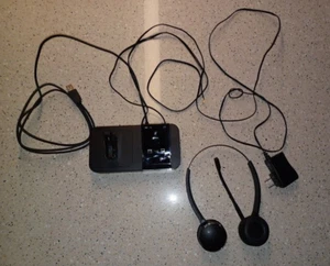 Jabra Pro 9400BS Base Charging Headset and Power Supply SKU 9450-69-707-105 - Zdjęcie 1 z 5