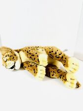 Hansa Leopard Cub 16” Tall Realistic Stuffed Animal 2015 Feline Wild cat Plush