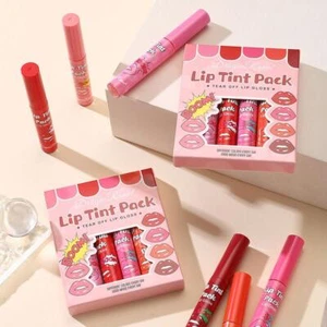 6 Pieces Tear Off Lip Gloss Moisturizing Lip Mask Lip P6K1 Gloss F9G7 P5Y7 P5D7 - Picture 1 of 13