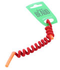NEU Stylisches JULBO Spiralband mit Silikon Tube-Endstck fr Kinder in Rot