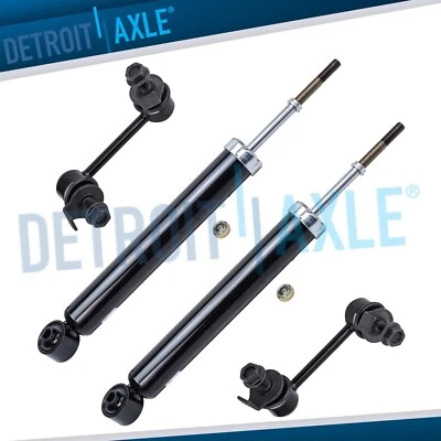 Rear Shock Absorber Sway Bars Suspension Kit for 2003 - 2008 Infiniti FX35 FX45 - Изображение 1 из 4