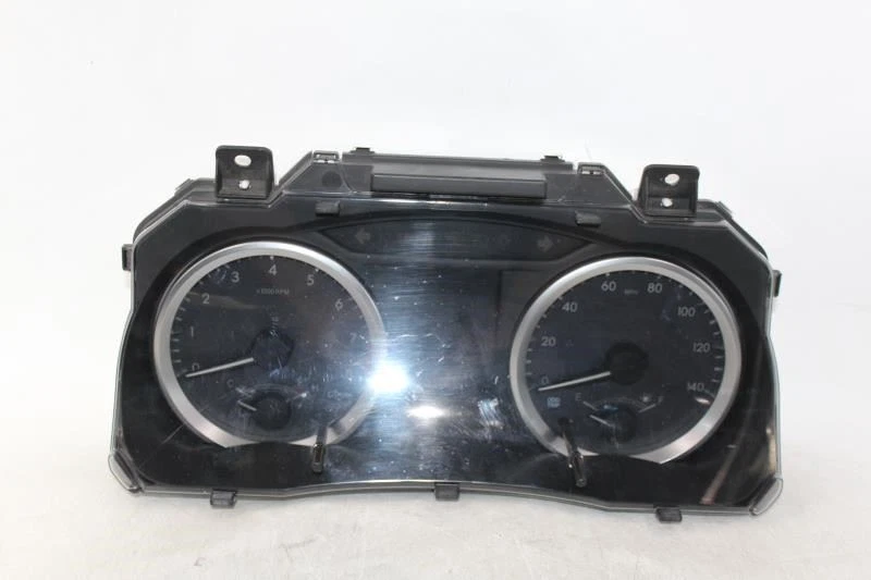 Grupo de velocímetros 80 k millas MPH para Toyota Highlander 2017-2018 OEM #30350 Foto 1 de 4