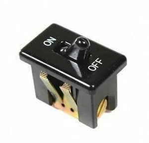 INTERRUPTOR, ENCENDIDO/APAGADO (SPST, 2 TORNILLOS) BUNN 1186, 1186-0000 MERCADO FORGE STAR INTEDGE - Imagen 1 de 1