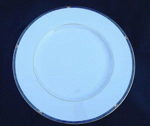 Royal Worcester Carina Azul. Postre O Pescado Plato Diámetro 23.2cm 23cms - Imagen 1 de 2