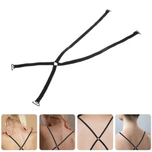 2 Pcs Bra Straps Miss Bathing Suit Replacement Adjustable Shoulder for Dress - Picture 1 of 12
