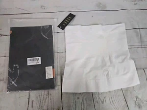Hey Girl Women Size Large White Tummy Control Boy Shorts Panties Seamless - Picture 1 of 12