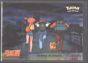 #14 Marina In Chaos [Foil] | 1999 Pokémon The First Movie | EX | Blue Logo - Picture 1 of 2