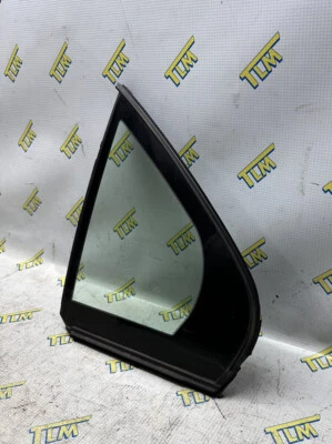 05-12 Acura RL Window Glass Quarter REAR DRIVER 05 06 07 2008 10 11 12 OEM - Image 1 of 4