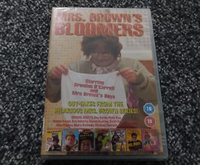Mrs Brown's Bloomers - Dvd New And Sealed. Free Delivery  - Image 1 of 2