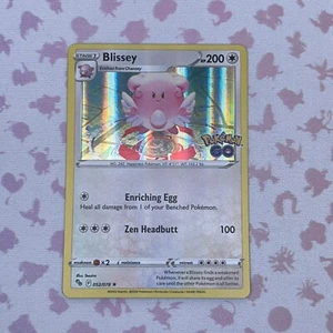 Pokémon TCG Blissey Pokemon GO 052/078 Holo Rare - Picture 1 of 5