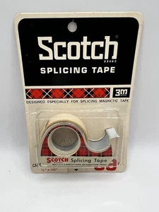 Vintage 3M Scotch Magnetic Splicing Tape Cat Number 41-1/2-12.5 | 1/2”x150” NOS - Picture 1 of 8