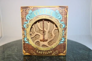 Cluebox Captain's Nemo Nautilus Puzzle Box - 60 min Escape Room in a Box - Picture 1 of 10