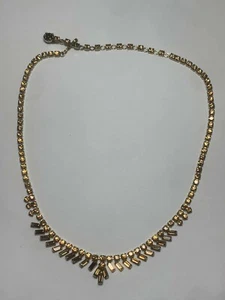 Signed Amber Sherman Necklace - Picture 1 of 10