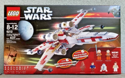 6212 LEGO Star Wars: X-Wing Fighter ¡SELLADO! Princesa Leia Foto 1 de 4