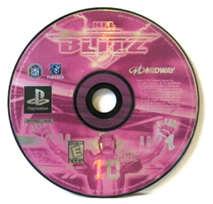 PS1 NFL Blitz (Sony Playstation ,1997) Disc Only READ - Picture 1 of 1