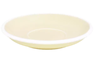 6x 154mm Oat Saucer Lusso Cream Tea Coffee Cafe Event Espressso - Picture 1 of 3