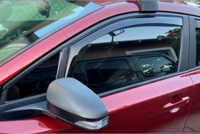 CARBON FIBER Pillar Post fits 2019-2023 Subaru Ascent (12 pc w/6 Pc Mirror) - Imagem 1 de 3