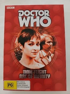 Doctor Who-Time-Flight / Arc of Infinity (DVD, 1983) Box Set - Picture 1 of 5