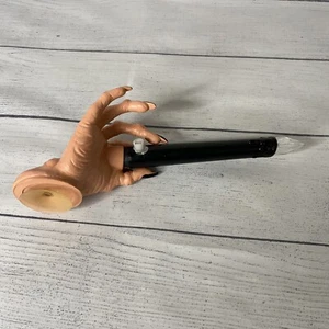 Candela vintage strega mano a batteria NON FUNZIONA aspirazione finestra - Foto 1 di 8