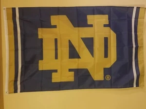 Bandera irlandesa de lucha de Notre Dame 3 x 5 # 35 - Imagen 1 de 1