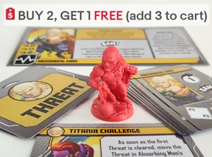 Absorbing Man - Marvel United Multiverse temporada 3 mini miniatura Kickstarter - Imagen 1 de 3