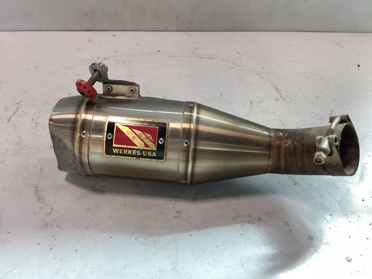 k.takemotoコンペティションワークス werkes usa ZX6R Slip-On Exhaust | GP Slip-On Motorcycle Exhaust – Competition
