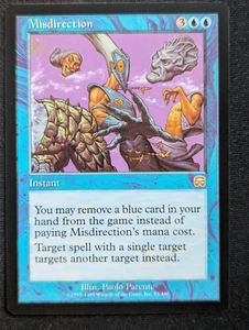 Misdirection - Mercadian Masques - NM - MTG - Magic the Gathering - Blue - Picture 1 of 4